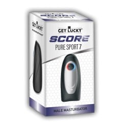 Voodoo Get Lucky Score Pure Sport 7 Masturbator - Black