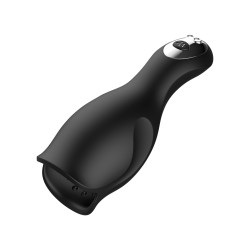 Voodoo Get Lucky Score Head Game Masturbator - Black