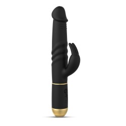 Dorcel Thrusting & Spinning Furious Rabbit 2.0 - Black