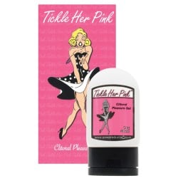 Tickle Her Pink Clitoral Pleasure Gel - 1 oz
