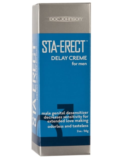 Sta-Erect Creme - 2 oz