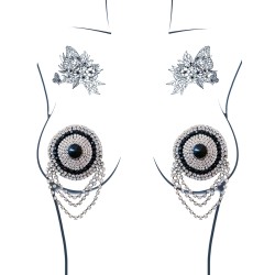 Burlesque La Vie Boheme Jewel Reusable Silicone Nipztix - Crystal O/S