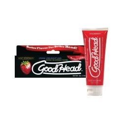 Good Head Oral Gel - 4 oz Sweet Strawberry
