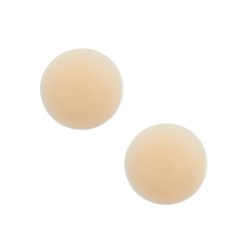 Ice Queen Skin Invisible Reusable Silicone Nipztix - Nude O/S
