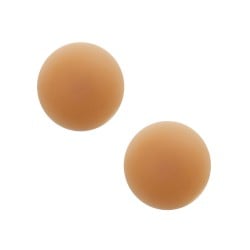 Yummy Skin Invisible Reusable Silicone Nipztix - Mocha O/S