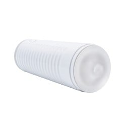 Lovense Max 2 Rechargeable Male Masturbator w/ White Case - Clear Sleeve