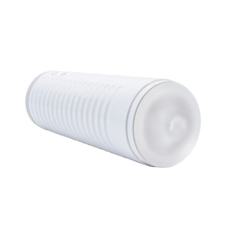Lovense Max 2 Rechargeable Male Masturbator w/ White Case - Clear Sleeve