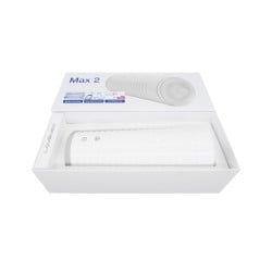 Lovense Max 2 Rechargeable Male Masturbator w/ White Case - Clear Sleeve