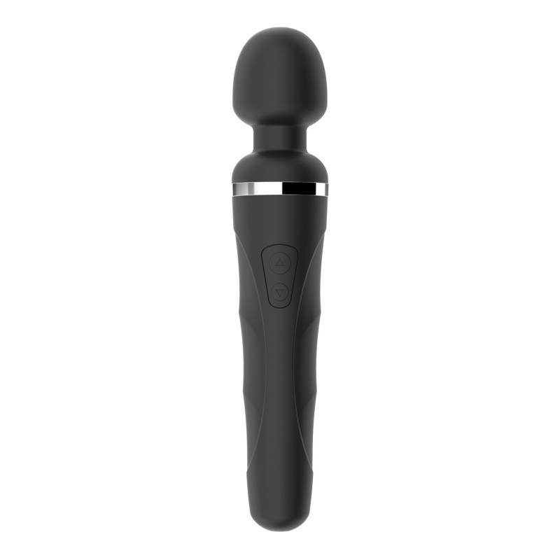 Lovense Domi 2 Flexible Rechargeable Mini Wand - Black Lovense Domi 2 Flexible Rechargeable Mini Wand - Black
