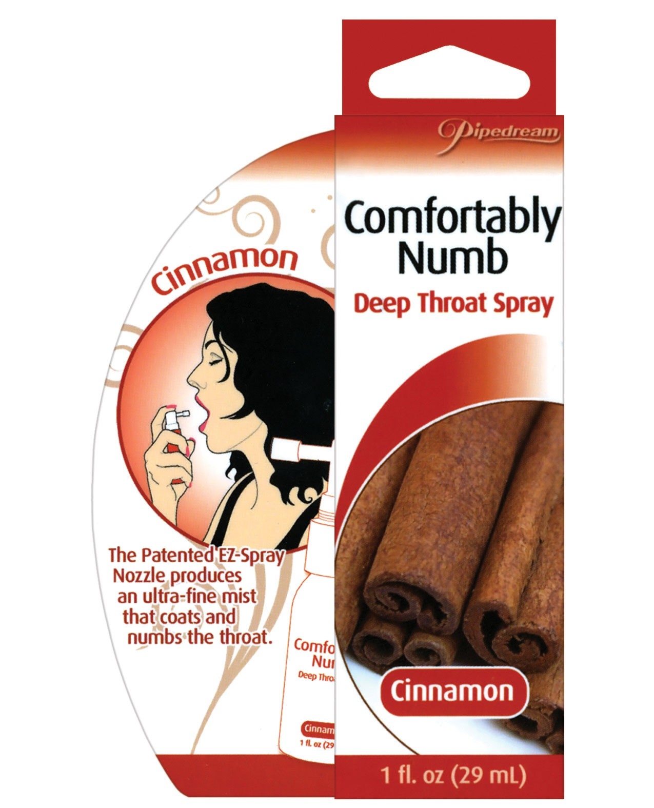 Comfortably Numb Throat Spray 93