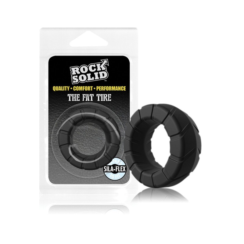 Rock Solid Fat Tire Ring - Black Rock Solid Fat Tire Ring - Black