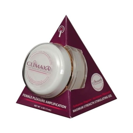 Climaxa Stimulating Gel - .5 oz Jar
