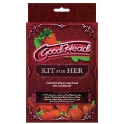 Goodhead Kit for Her - Strawberry