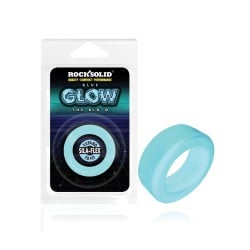 Rock Solid Glow in the Dark Big O Ring - Blue