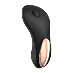 Satisfyer Little Secret Panty Vibrator - Black