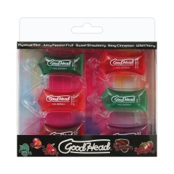Good Head - .25 oz. Pillow Asst. Flavors Pack of 6