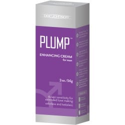 Plump Enhancement Cream for Men - 2 oz Tube