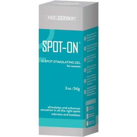 Spot-On G-Spot Stimulating Gel for Women - 2 oz Tube