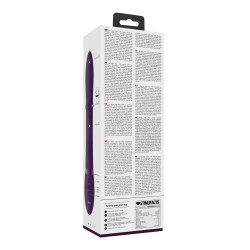 Shots Vive Halo Up & Down Ring G-Spot Rabbit - Purple
