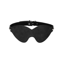 Shots Ouch Diamond Studded Eye Mask - Black