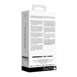 Shots Ouch Diamond Breathable Ball Gag - Black