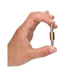 Shots Ouch Pin Magnetic Nipple Clamps - Gold