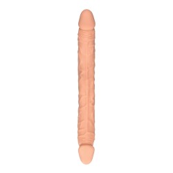Shots RealRock 18" Double Dong - Flesh