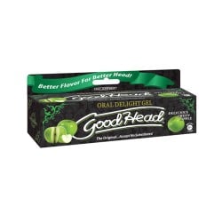 Good Head Oral Gel - 4 oz Green Apple
