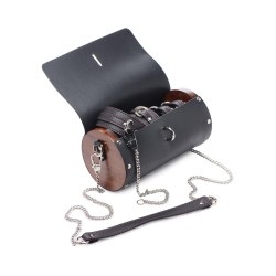 Master Series Kinky Clutch Black Bondage Set w/Carrying Case