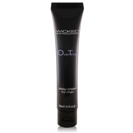 Wicked Sensual Care Collection Delay Cream/Prolonger For Men - 1 oz Overtime