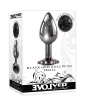 Evolved Black Gem Anal Plug - Small