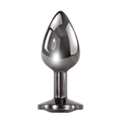 Evolved Black Gem Anal Plug - Small