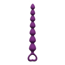 Love to Love Bing Bang Anal Beads - Violet Small