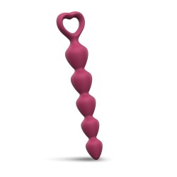 Love to Love Bing Bang Anal Beads - Prune Medium