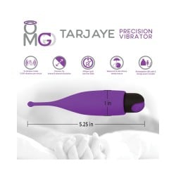 OMG Tarjaye Travel Size Precision Stimulator - Purple