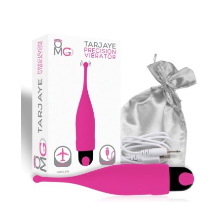 OMG Tarjaye Travel Size Precision Stimulator - Pink