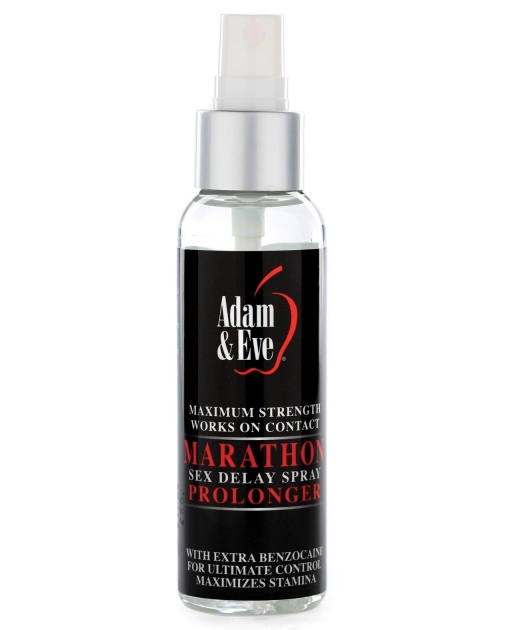 Adam & Eve Marathon Sex Delay Spray Maximum Strength - 2oz