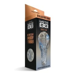 MSTR B8 In the Clear Pussy Stroker - Clear