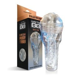 MSTR B8 In the Clear Pussy Stroker - Clear