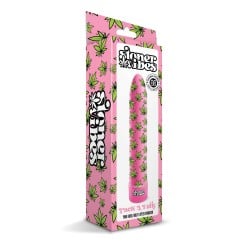 Stoner Vibes Pack A Fatty Multi Speed Vibrator - Pink Kush