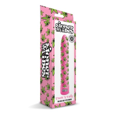 Stoner Vibes Pack A Fatty Multi Speed Vibrator - Pink Kush