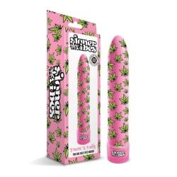 Stoner Vibes Pack A Fatty Multi Speed Vibrator - Pink Kush