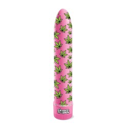 Stoner Vibes Pack A Fatty Multi Speed Vibrator - Pink Kush