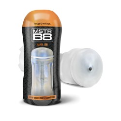 MSTR B8 Clear View Stroker - Clear