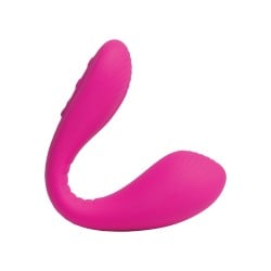 Lovense Quake Adjustable Dual Stimulator - Pink