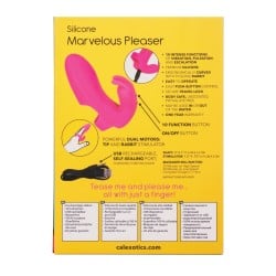Mini Marvels Silicone Marvelous Pleaser - Pink