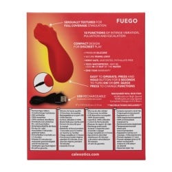 Red Hot Fuego - Red