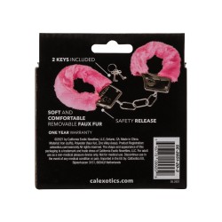Playful Furry Cuffs - Pink