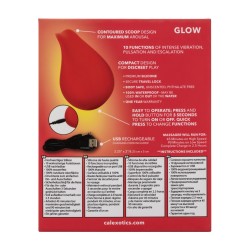 Red Hot Glow - Red