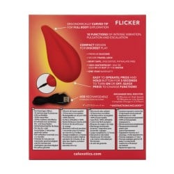 Red Hot Flicker - Red